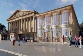 L’hyper vulgarité du futur accueil de l’<a href="/AssembleeNat/">Assemblée nationale</a> avec ses tuyaux transparents qui seront vite degueulasses ira bien avec ce qui se hurle dans cet hémicycle &amp; la vulgarité &amp; la violence verbale de certains parlementaires. Tout à fait l’esprit du #saccageParis d’#AnneHidalgo👎🏽