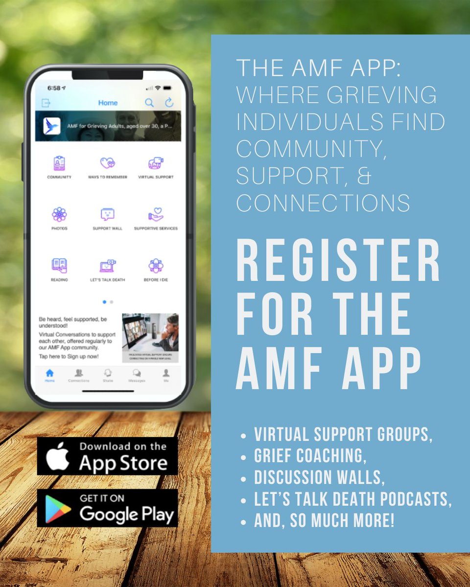 At HealGrief, we believe in the power of sharing our stories. By opening up, we find comfort in knowing we’re not alone—and we inspire others to lean into their grief with courage.
Share your story with our community: surveymonkey.com/r/AMF_App, or tap the link in our bio. 💛