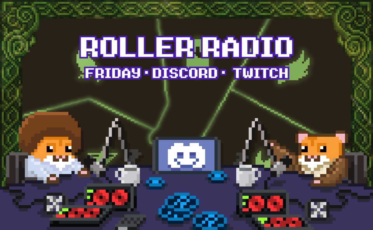 🚨THE QUEEN HAS BEEN REVEALED 🚨

Meet us tomorrow for a unique session of the Roller Radio!🎙️

🗓️Thursday | 4 PM UTC
📍Live from Discord and Twitch

Join our SPECIAL SESSION
🗿All artifacts found
⚙️Uncovering the lore
🤑Games and giveaways

👑Special SURPRISE

📻Tune in