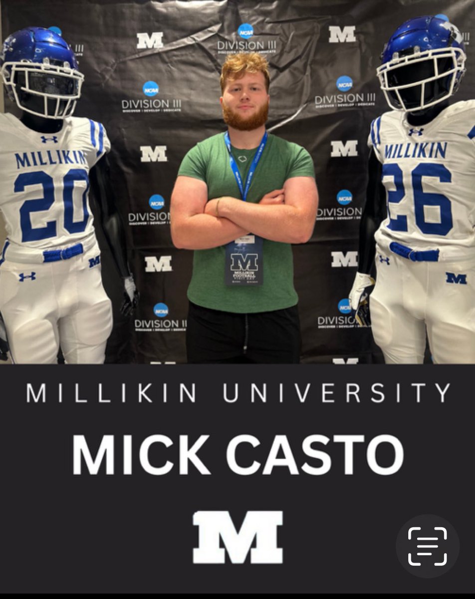 mickcasto's tweet image. Thanks for having me on campus again! I had a great day! @MU_BigBlueFB @CoachJCatanese 
@RiebockBilly