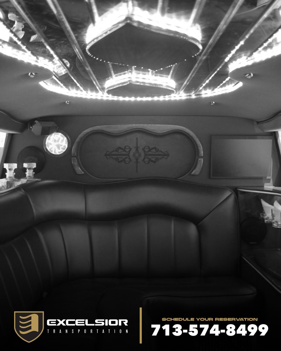ExcelsiorDriver's tweet image. Impress clients with stress-free corporate travel. Excelsior gets you there on time, every time—with service that speaks for your business.

📱 (713) 574-8499 💻 excelsiorlimo.com