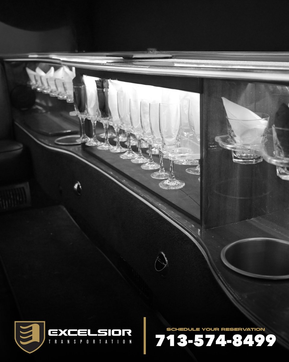 ExcelsiorDriver's tweet image. Impress clients with stress-free corporate travel. Excelsior gets you there on time, every time—with service that speaks for your business.

📱 (713) 574-8499 💻 excelsiorlimo.com