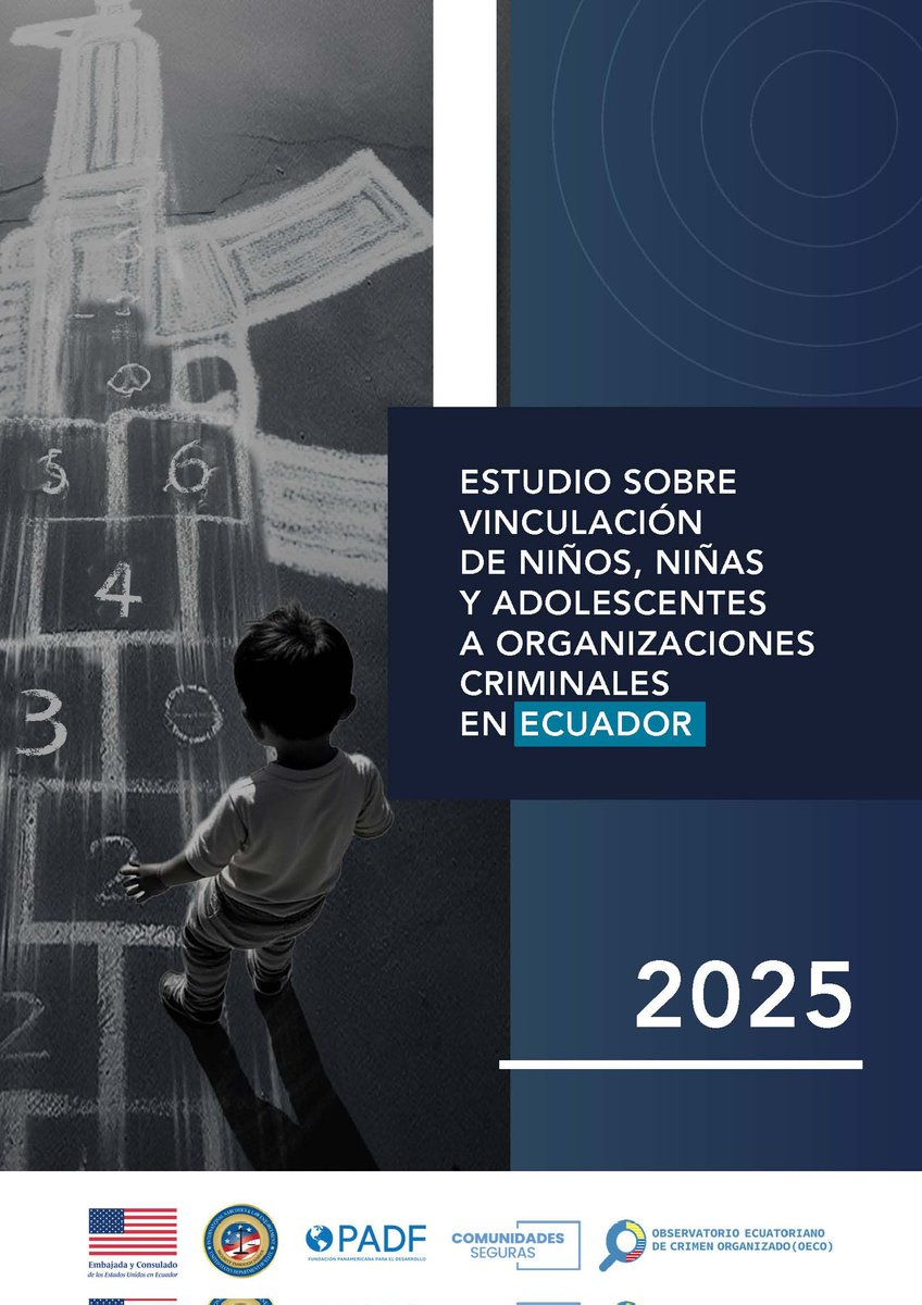PADF Ecuador (@padfecuador) on Twitter photo 🔴 En Ecuador, los homicidios de adolescentes aumentaron 640% en 3 años. 
 Niños desde los 10 años están siendo reclutados por bandas criminales. 
 En PADF hicimos el estudio más completo sobre este fenómeno. 
 📥 Lee el informe completo aquí: bit.ly/3ZPVkS5 🔴 En Ecuador, los homicidios de adolescentes aumentaron 640% en 3 años. 
 Niños desde los 10 años están siendo reclutados por bandas criminales. 
 En PADF hicimos el estudio más completo sobre este fenómeno. 
 📥 Lee el informe completo aquí: bit.ly/3ZPVkS5