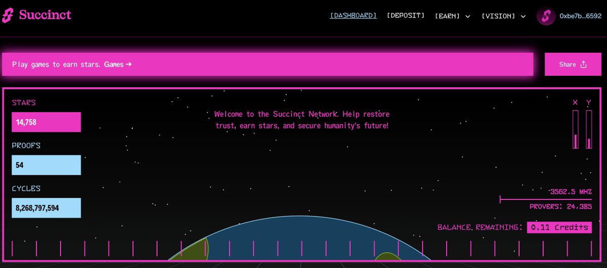 cryptossos's tweet photo. I have 14758 stars on the @SuccinctLabs leaderboard! #SuccinctStars https://t.co/YZnEWs2szr