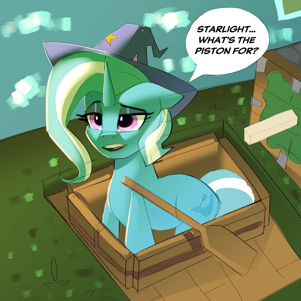 Daily Trixie until cringe. Day 19