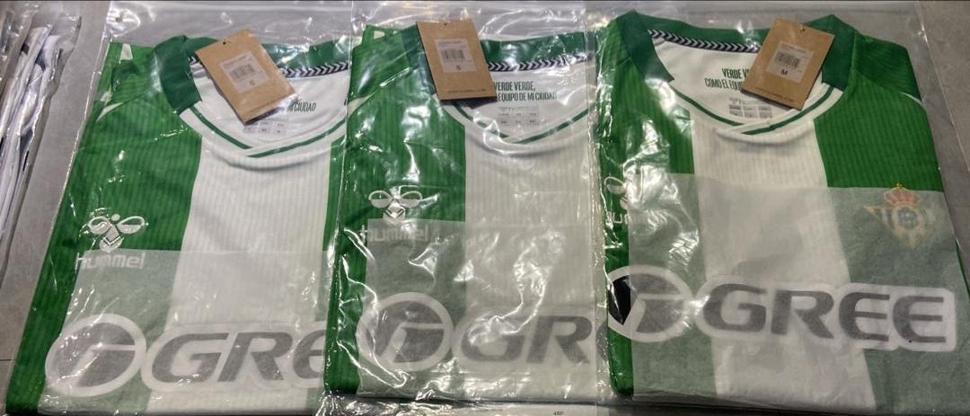 CamisFutbolG's tweet image. Ya van saliendo las nuevas camisetas del Betis 25/26 😄

¡Consulta cualquier duda y nose quede sin la suya!

A partir de las TRES camisetas descuento incluido 🥳