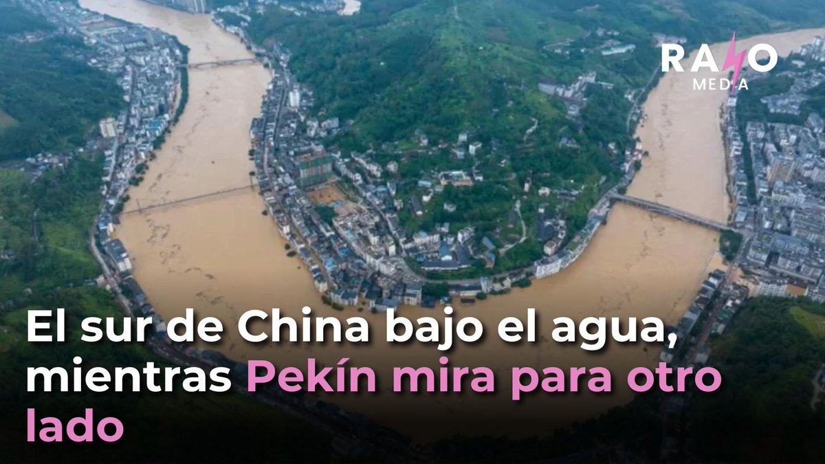 🌊 Inundaciones en China: 300.000 afectados y un silencio oficial que incomoda

Las lluvias torrenciales arrasaron Guizhou, dejaron al menos tres muertos y forzaron la evacuación de más de 80.000 personas. La gestión del desastre volvió a encender críticas sobre la respuesta del