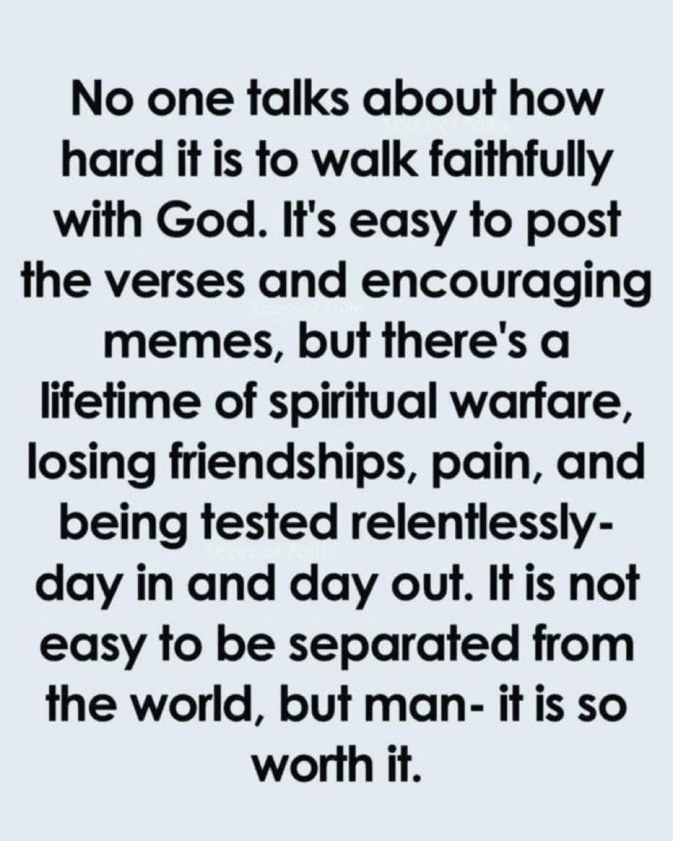 This is so True and Definitely worth it!👑✝️🙌🏻