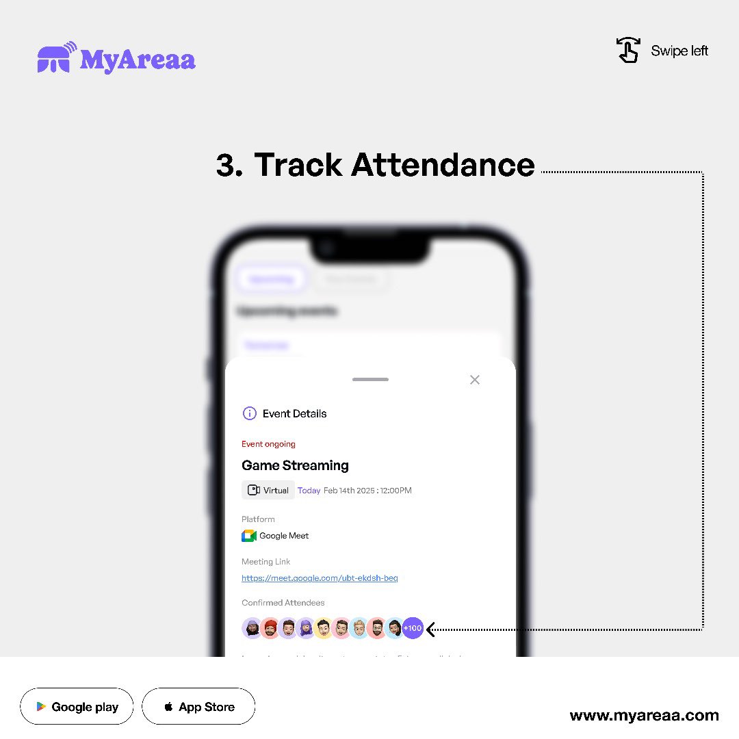 MyAreaa_inc's tweet image. Say goodbye to scattered plans! 🗓️

Staying organized as a group has never been easier with MyEvents.

Are you ready to plan better, individually or as a community? 

Head to MyAreaa and tap into MyEvents today😉

#MyAreaa #MyEvents #PlanTogether #CommunityCalendar #Community