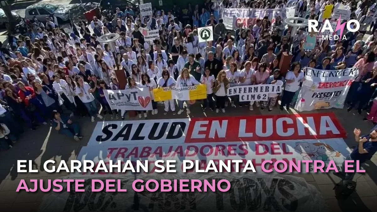Nuevo paro en el Garrahan: denuncian vaciamiento y exigen respuestas al Gobierno 🏥

👉 La Asociación de Profesionales y Técnicos profundiza el conflicto con huelga, festival y bicicleteada. Acusan al Ejecutivo de desfinanciar el principal hospital pediátrico del país mientras