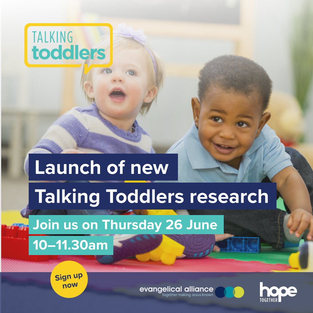 ONE MORE SLEEP UNTIL TALKING TODDLERS!

(And it's not too late to sign up 👇)
forms.gle/cE668DT7JjHztS…

#talkingtoddlers #brandnewresearch #hope4everyhome #onemoresleep