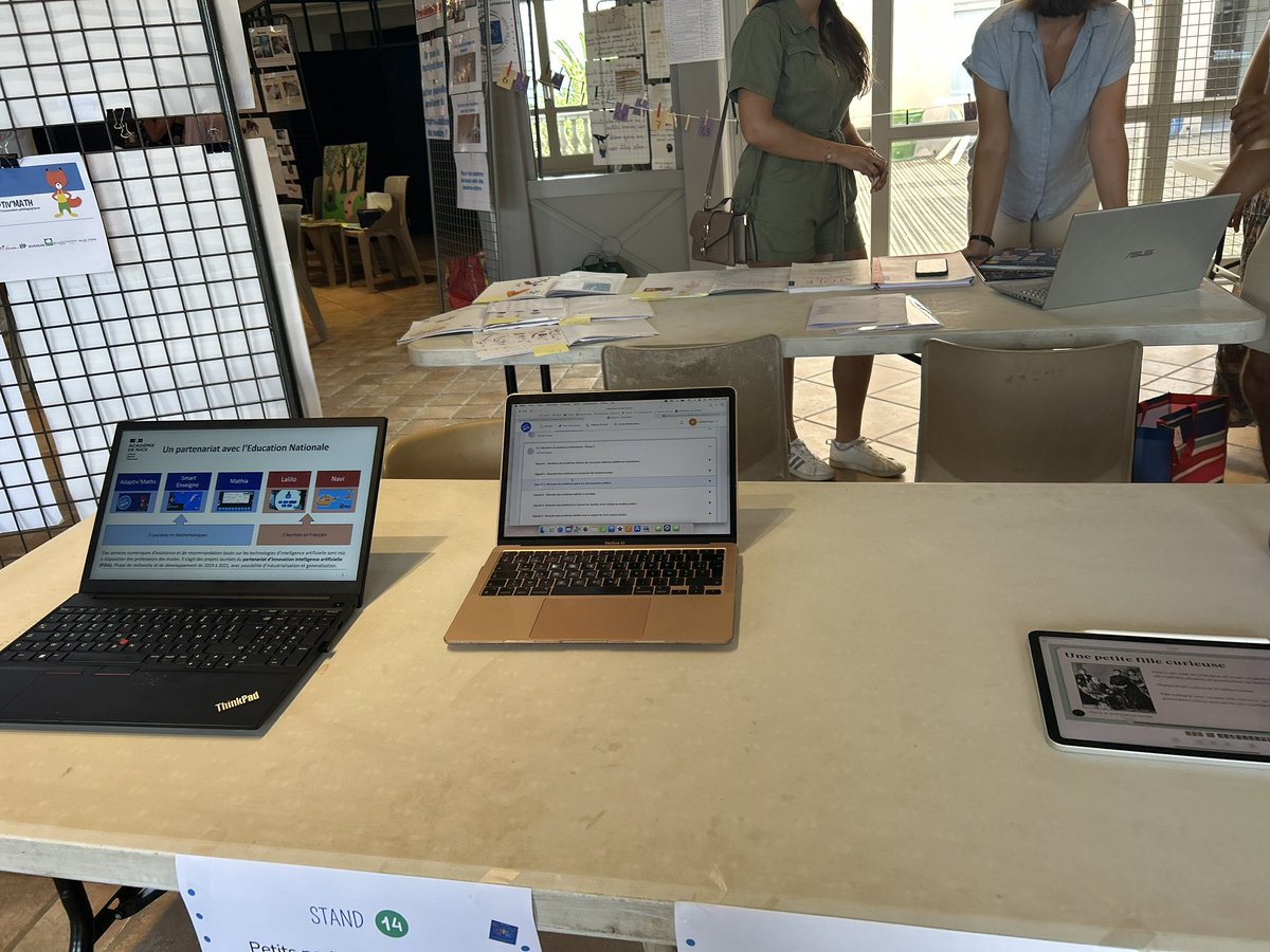 Laetitia UTZERI (@laetitiautzeri) on Twitter photo Un grand merci et un grand bravo à la circonscription de Cogolin pour ce moment de partage et d’enrichissement !
Que des belles idées 💡
<a href="/AcademieNice/">Académie de Nice</a> <a href="/lucas_nadege/">nadege lucas</a> <a href="/ChristelleLerda/">christelle lerda</a> Un grand merci et un grand bravo à la circonscription de Cogolin pour ce moment de partage et d’enrichissement !
Que des belles idées 💡
<a href="/AcademieNice/">Académie de Nice</a> <a href="/lucas_nadege/">nadege lucas</a> <a href="/ChristelleLerda/">christelle lerda</a>