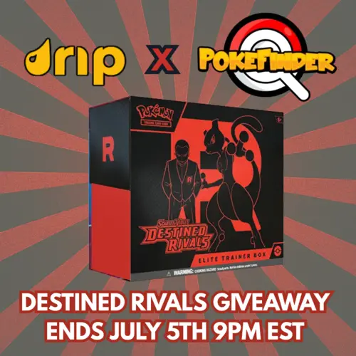 PokeFinder - Pokemon TCG Drops, Deals & News! tweet media