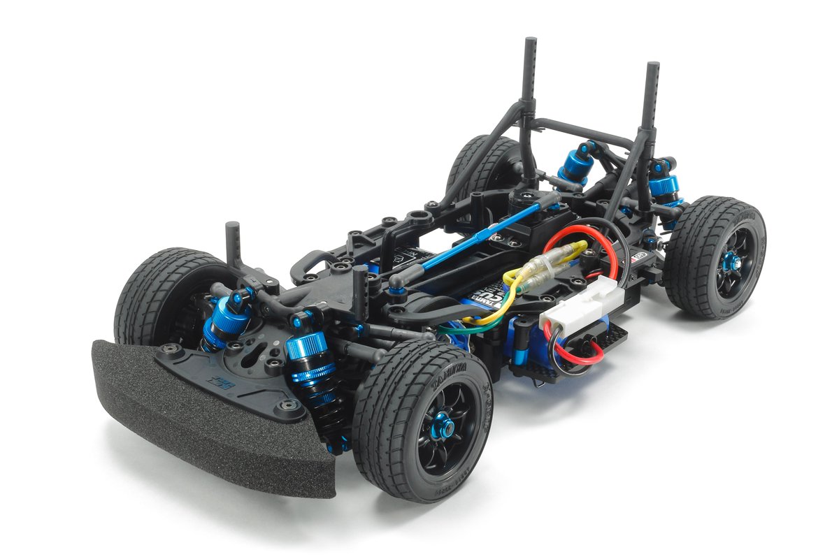 TamiyaUK's tweet image. Two new race-ready M-chassis incoming!
The M-07R and M-08R bring beautiful levels of FWD and RWD engineering using TRF (Tamiya Racing Factory)
parts.
A perfect place to start your racing journey or add to your existing RC racing.
#tamiya #trf #RC #RCracing #performance