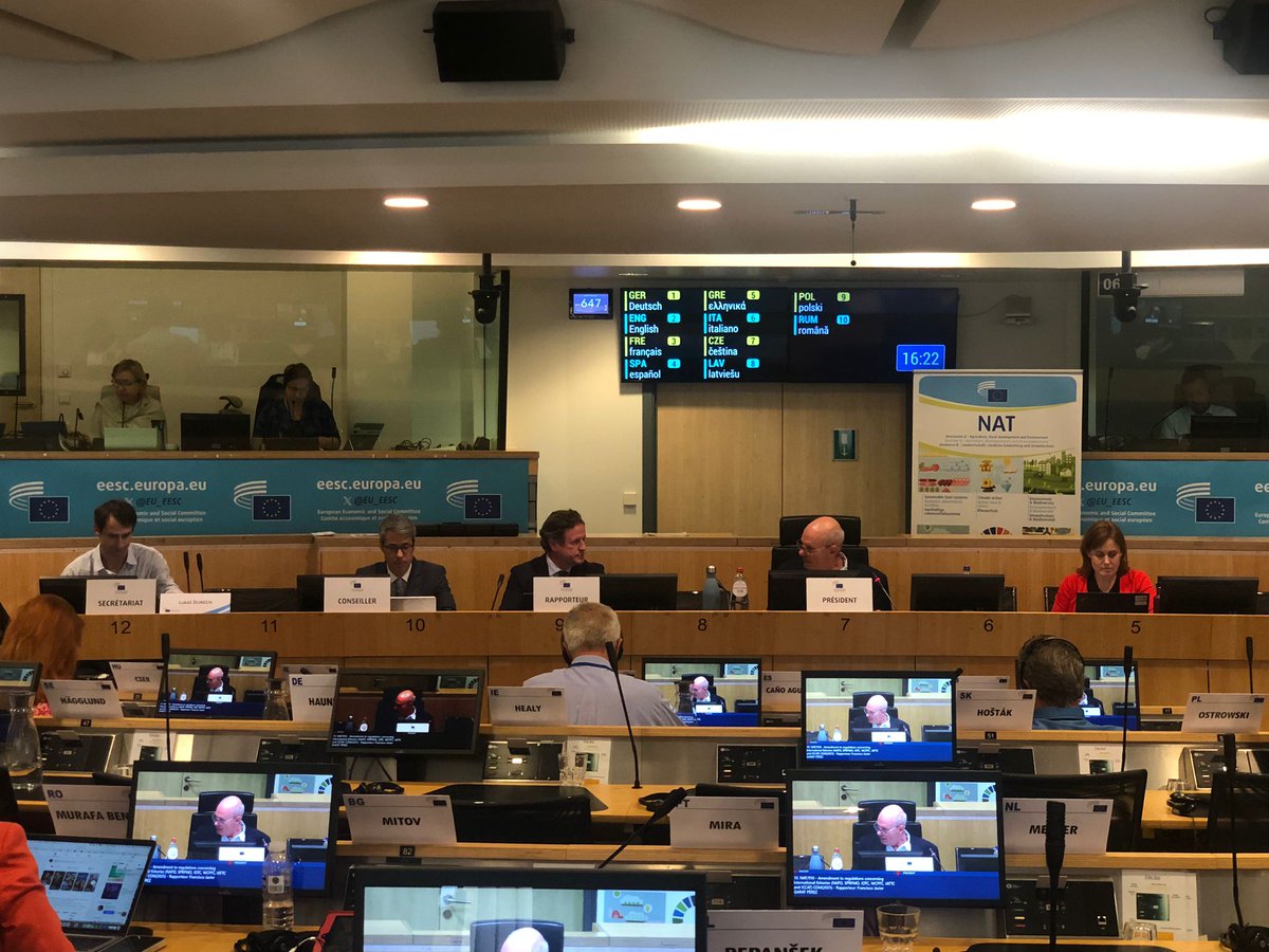 CEPESCA (@cepesca) on Twitter photo Delegación Cepesca en #Bruselas 🇪🇺 se ha reunido con <a href="/nora_junco_eu/">Nora Junco García</a> eurodiputada <a href="/SpainECR/">Delegación Española del Grupo ECR</a> y con <a href="/nicogoncas/">Nicolás González Casares</a> de <a href="/TheProgressives/">S&D Group</a>
Tras encuentros, nuestro secretario gral, Javier Garat, como miembro de <a href="/EU_EESC/">European Economic and Social Committee</a> ha expuesto en <a href="/EESC_NAT/">EESC Sustainable Development_nat-eesc.bsky.social</a> díctamenes #BBNJ y #ORP, ambos aprobados Delegación Cepesca en #Bruselas 🇪🇺 se ha reunido con <a href="/nora_junco_eu/">Nora Junco García</a> eurodiputada <a href="/SpainECR/">Delegación Española del Grupo ECR</a> y con <a href="/nicogoncas/">Nicolás González Casares</a> de <a href="/TheProgressives/">S&D Group</a>
Tras encuentros, nuestro secretario gral, Javier Garat, como miembro de <a href="/EU_EESC/">European Economic and Social Committee</a> ha expuesto en <a href="/EESC_NAT/">EESC Sustainable Development_nat-eesc.bsky.social</a> díctamenes #BBNJ y #ORP, ambos aprobados