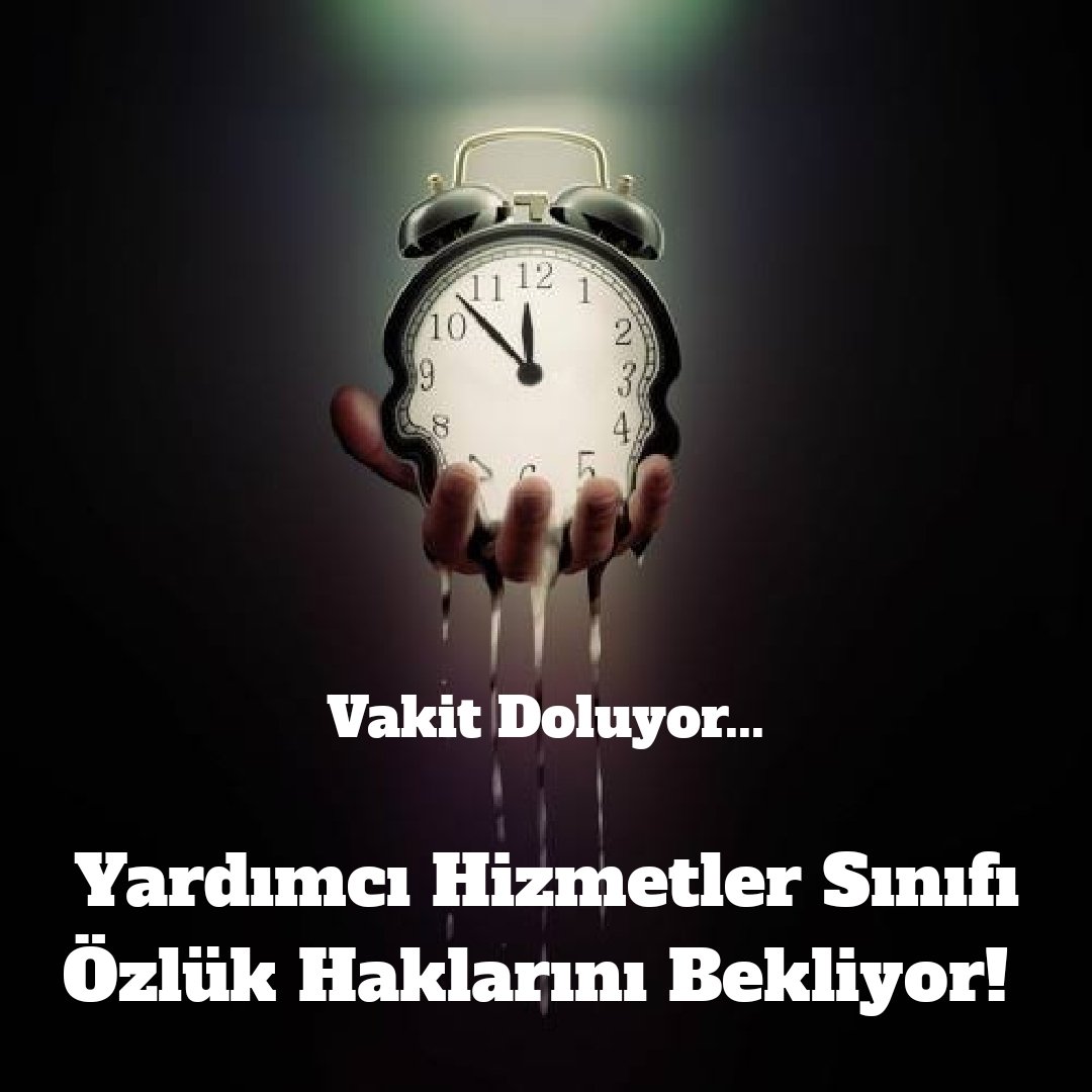 Yardımcı Hizmetler Sınıfı (YHS) kaldırılmalı! Eğitim ve iş yükü dikkate alınarak YHS personeli GİH ve THS kadrolarına geçirilmeli. Liyakat ve çalışma barışı için bu adım şart! #YardımcıHizmetlerSınıfı #YhsTorbaYasaya