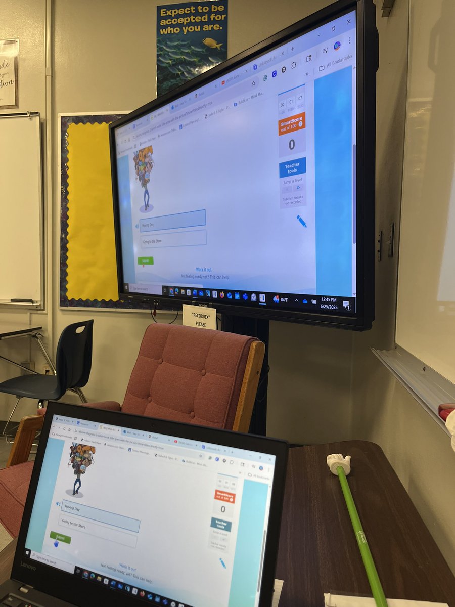 🌊Used #IXL to #SOARtoSuccess as we explored inferencing skills! 🧠✨ After working hard, we took a much-needed brain break with some stretching, movement, and lots of laughter. A great balance of learning and fun! 💪📚🌊
#IXL #BrainBreak #catchthewave