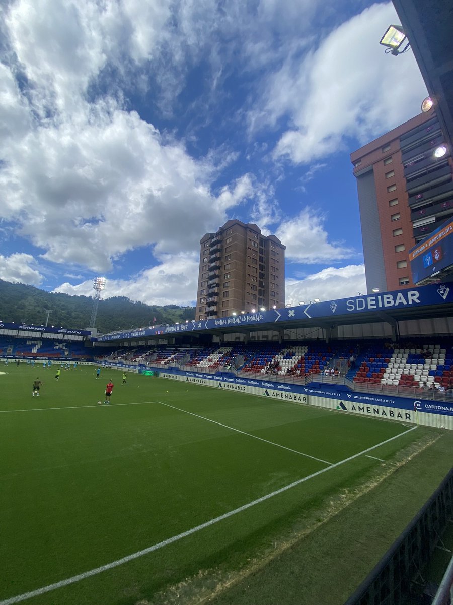 dmagee875's tweet photo. @laligaandbeyond @footyheritage @estadios_Spain @Miguel_LPereira @A_Laliga_Fan @LaLigaKerala @laliga4all @janufooty SD Eibar for the beautiful scenery https://t.co/3UlNUs0W7H