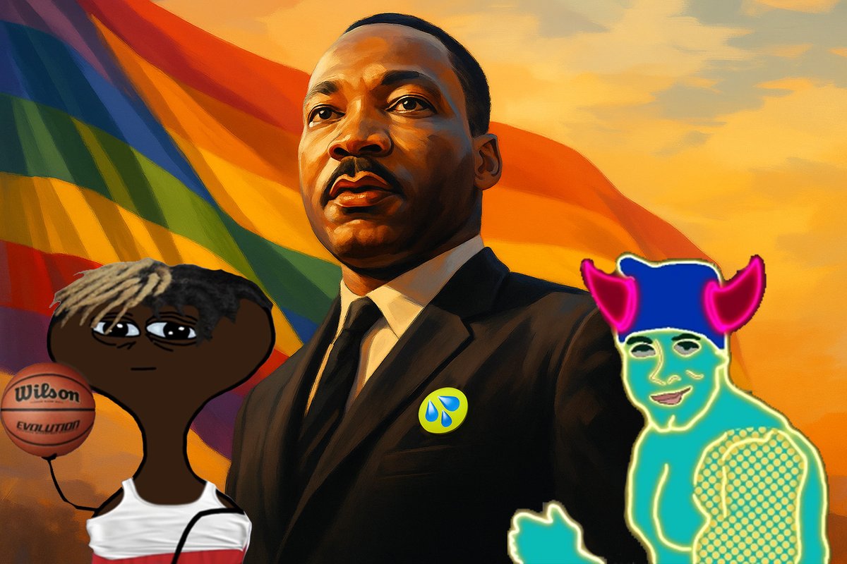 Drip.Trade (@drip__trade) on Twitter photo At DripTrade, we will always amplify historically underrepresented JPEGs.
In honor of Juneteenth & Pride Month, we are announcing our first Anti-Discrimination Giveaway:
π 10 <a href="/HypericardoHL/">Ricardo.hype</a>
πΊπΏ 10 <a href="/Ni66aLiquid/">Hπͺπ‘ππ£πππππ.</a>
To enter, post your best LGBTQ+ or minority-oriented ally memes π At DripTrade, we will always amplify historically underrepresented JPEGs.
In honor of Juneteenth & Pride Month, we are announcing our first Anti-Discrimination Giveaway:
π 10 <a href="/HypericardoHL/">Ricardo.hype</a>
πΊπΏ 10 <a href="/Ni66aLiquid/">Hπͺπ‘ππ£πππππ.</a>
To enter, post your best LGBTQ+ or minority-oriented ally memes π