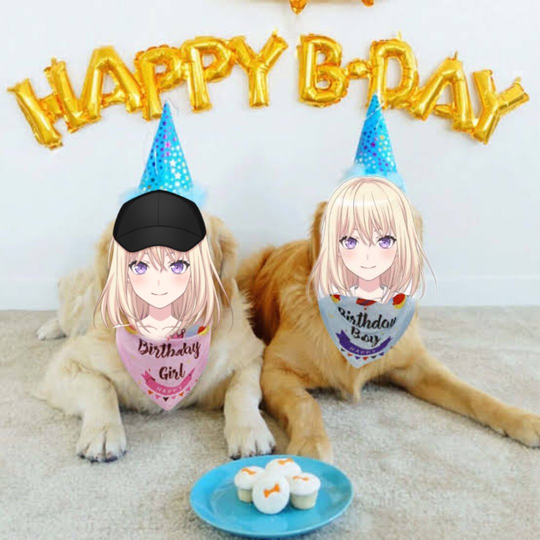 "happy womb yeet day, uiko~
here are some cupcakes for you!

forget about the calories, let's just celebrate your birthday with a whole sweet dessert just for a day~"

<a href="/estdoloris/">三角; 𝐔𝐢𝐤𝐚。</a> <a href="/bIightxd/">三角 初▢ || 𝑈𝑖𝑘𝑎</a>