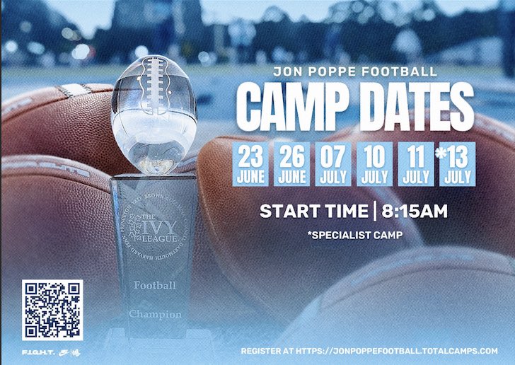 Ajani Kromah (@zkromah7) on Twitter photo Thank you so much Coach Dillon for the personal invite to the Columbia University’s football camp!
<a href="/coachjd33/">James Dillon</a> <a href="/CULionsFB/">Columbia Football</a> <a href="/BelmontHillFB/">Belmont Hill Football</a> <a href="/CoachFucillo/">Anthony Fucillo</a> Thank you so much Coach Dillon for the personal invite to the Columbia University’s football camp!
<a href="/coachjd33/">James Dillon</a> <a href="/CULionsFB/">Columbia Football</a> <a href="/BelmontHillFB/">Belmont Hill Football</a> <a href="/CoachFucillo/">Anthony Fucillo</a>