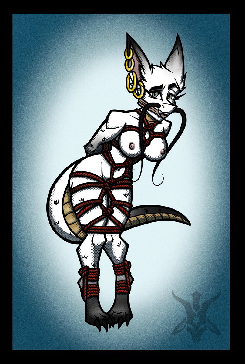ExeZeffa's tweet photo. Piece for a friend, Ceist. A bit confused on what's going on, but has the spirit lolol. https://t.co/Lxdiyw1GOE