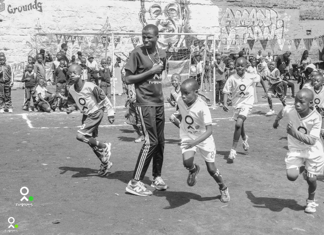 FutbolMasKenya's tweet photo. The last Fútbol Más League brought pure joy, unity, and powerful community moments.
We return on 18 July in Kibera &amp; 19 July in Mathare.
#FutbolMas #LeagueDay #PlayForChange https://t.co/GfnnHCBxz5