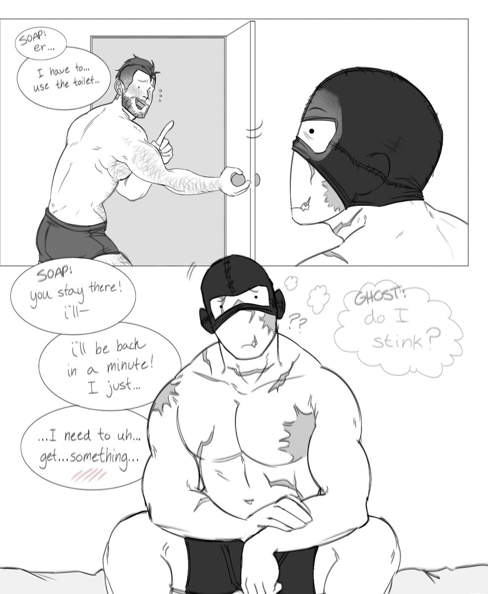 Draictas_'s tweet photo. First Timers 🛌🔞 #GhostSoap #SoapGhost https://t.co/FUiBgugNhT