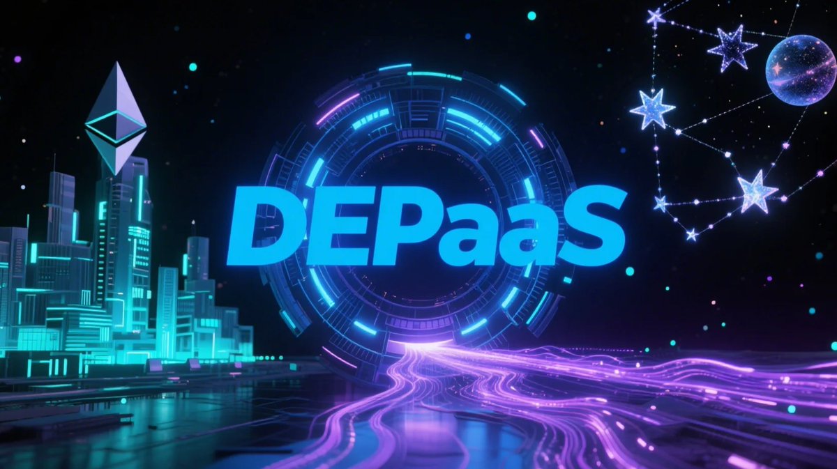 🎓 Blockchain 101: What makes #DEPaaS unique?

Think of it as a universal translator for blockchains 🗣️

- Speaks Ethereum (EVM) fluently
- Connects to Cosmos universe via IBC
- Processes transactions in just 2 seconds

One chain, infinite possibilities! #Web3