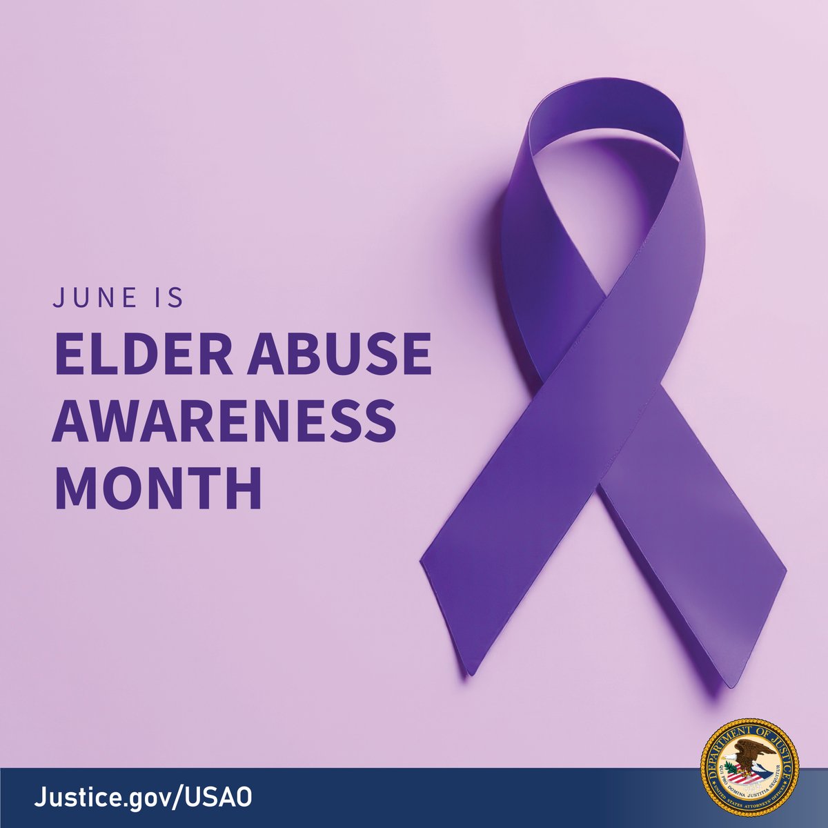 USAO_CDIL's tweet image. If you or someone you know is age 60 or older and has been a victim of fraud, help is standing by at the National Elder Fraud Hotline
justice.gov/StopElderFraud
National Elder Fraud Hotline 1-833-FRAUD-11
#WorldElderAbuseAwarenessMonth