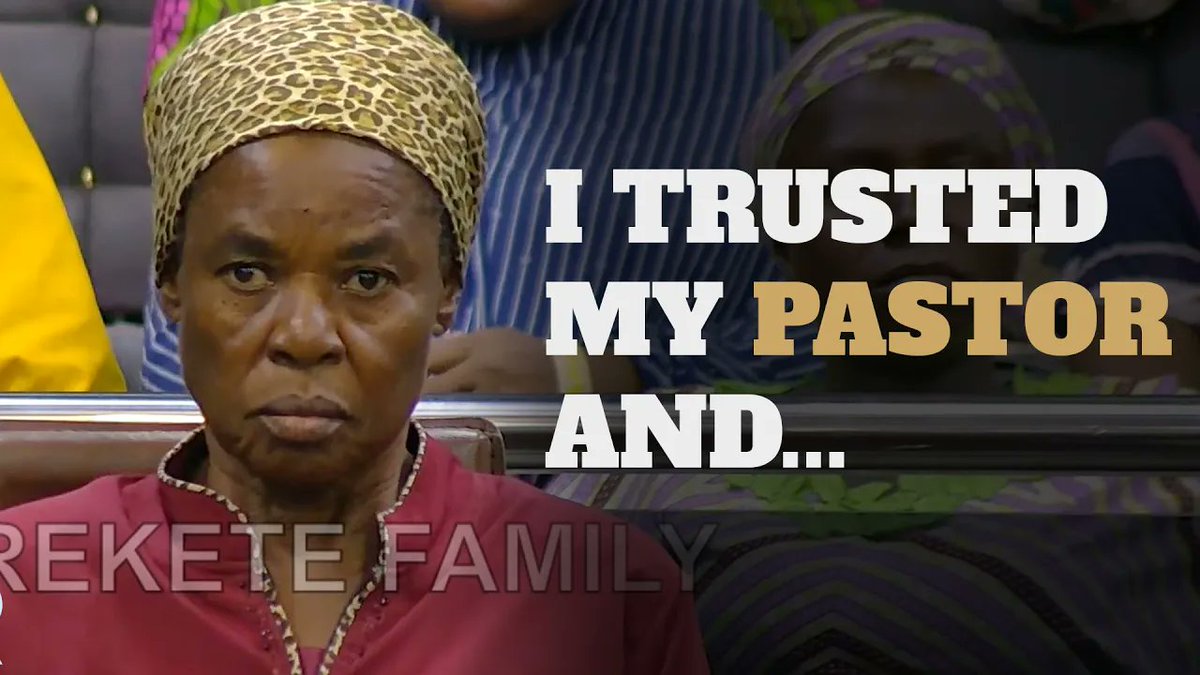 A retired civil servant brought a painful complaint to the Brekete Family studio. She narrated how, while still working, her pastor convinced her to collect a ₦3 million loan to buy land that would benefit her after retirement.

She said she trusted him and gave him the money,