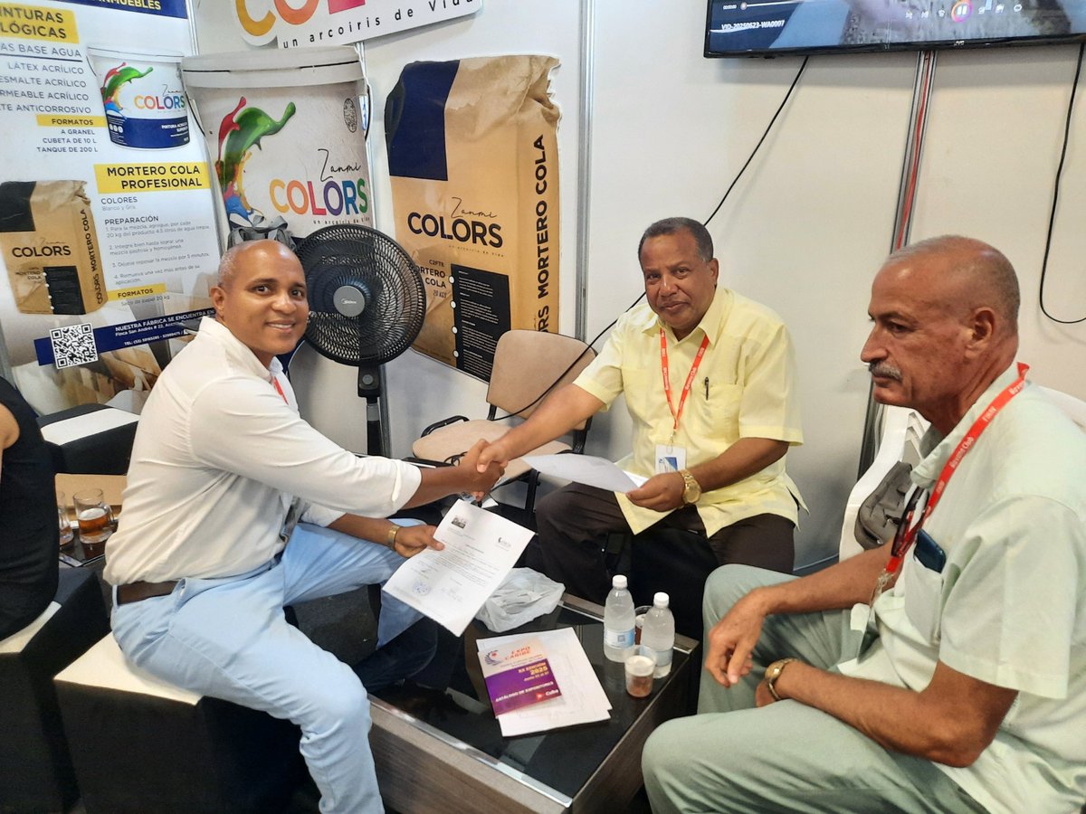 #Etecsa_LasTunas presente en la Feria Internacional ExpoCaribe #EtecsaTeAcompaña  #UnidosX