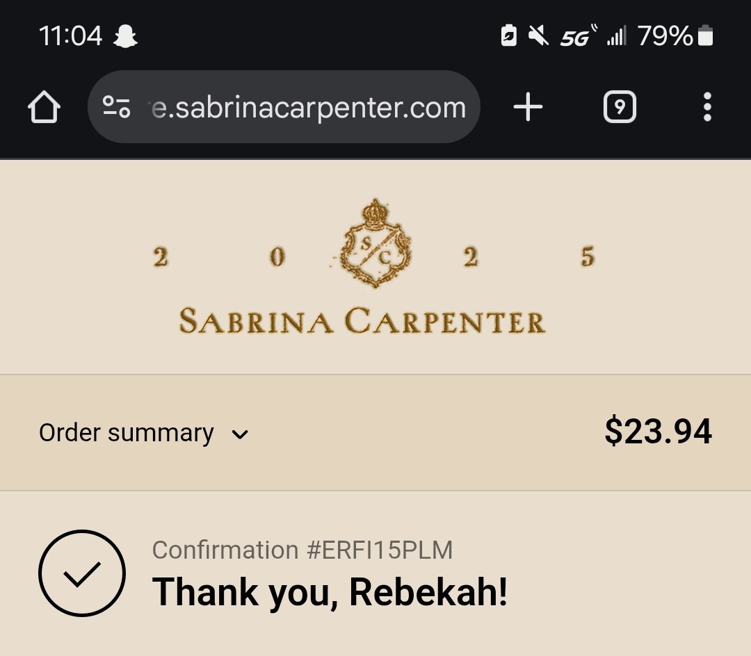 I have $5 in my account now but it's worth it for signed man's best friend 💁‍♀️ thank you <a href="/popvinylsigned/">popvinylsigned</a> 🫶🏻 best $3 a month ill ever spend