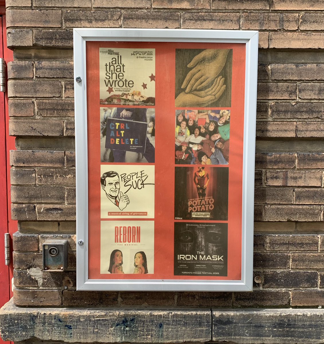 Derrick Chua (@d_chua) on Twitter photo One week till <a href="/Toronto_Fringe/">Toronto Fringe</a> and things are bopping at @BeyondWallsTPM with 8 original musicals featuring over 65 performers and 100+ artists. All That She Wrote, Apothecary, Ctrl Alt Delete, The Iron Mask, Killy Willy, People Suck, Potato Potato, Reborn.
fringetoronto.com/fringe/shows/v… One week till <a href="/Toronto_Fringe/">Toronto Fringe</a> and things are bopping at @BeyondWallsTPM with 8 original musicals featuring over 65 performers and 100+ artists. All That She Wrote, Apothecary, Ctrl Alt Delete, The Iron Mask, Killy Willy, People Suck, Potato Potato, Reborn.
fringetoronto.com/fringe/shows/v…