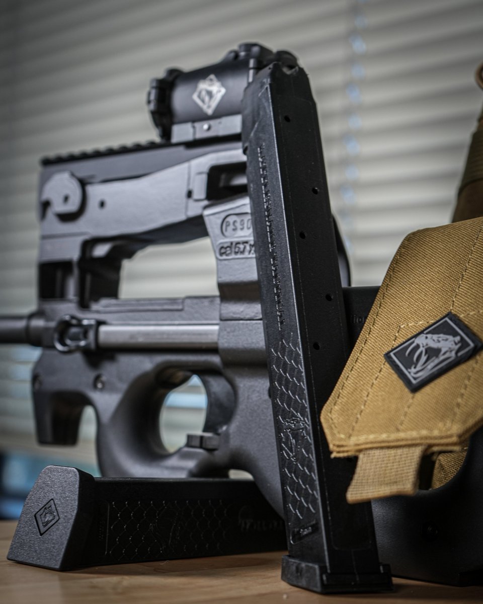 AmmunitionDepot's tweet image. Rattlesnake Tactical’s got all your bases covered from mags to optics and everything you need to hold it all together.
#BuiltToStrike #PS90Flex #RattlesnakeTactical #TacticalGlowUp #AllBasesCovered #PewLife #OperatorAesthetic