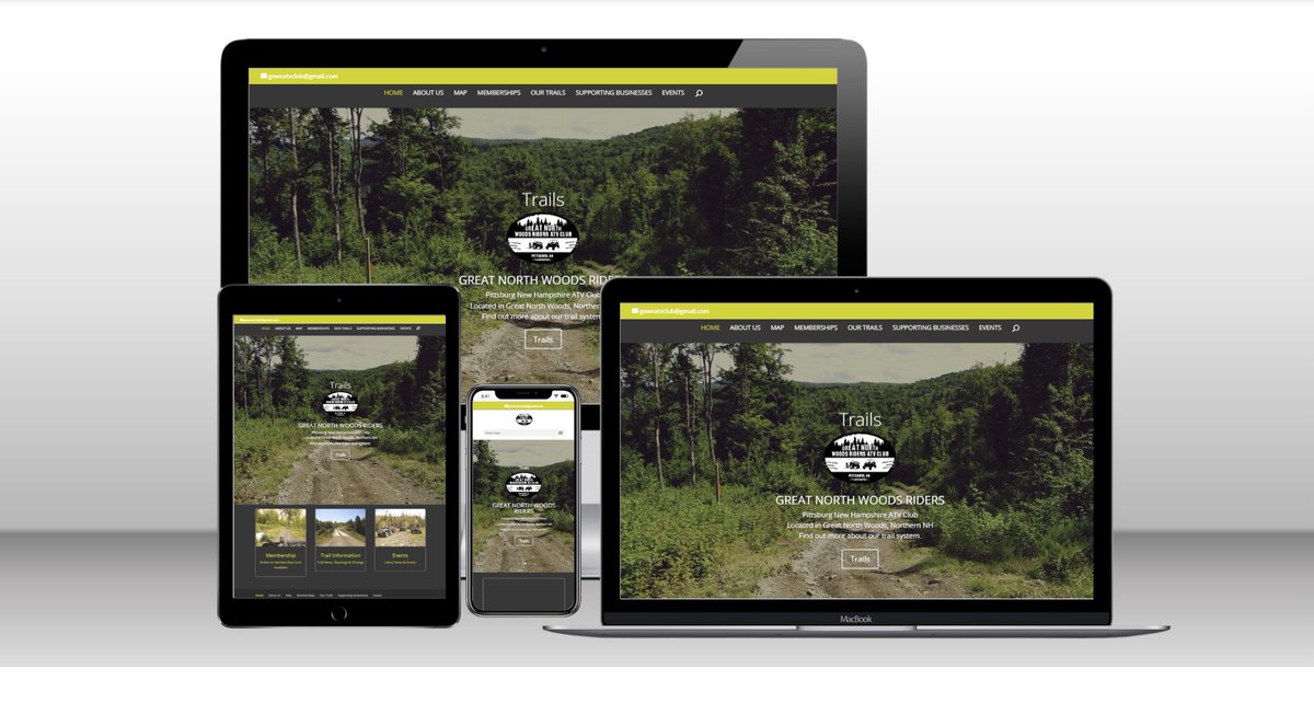 sunnvalley's tweet image. Website Wednesday 🚀
We’re excited to spotlight the new website for Great North Woods Riders ATV Club — built by SunnValley! 🛠️🌲👉 Check it out: greatnorthwoodsridersatv.org

#WebsiteWednesday #NHWebDesign #ATVClub #SunnValleyWebsites #GreatNorthWoods