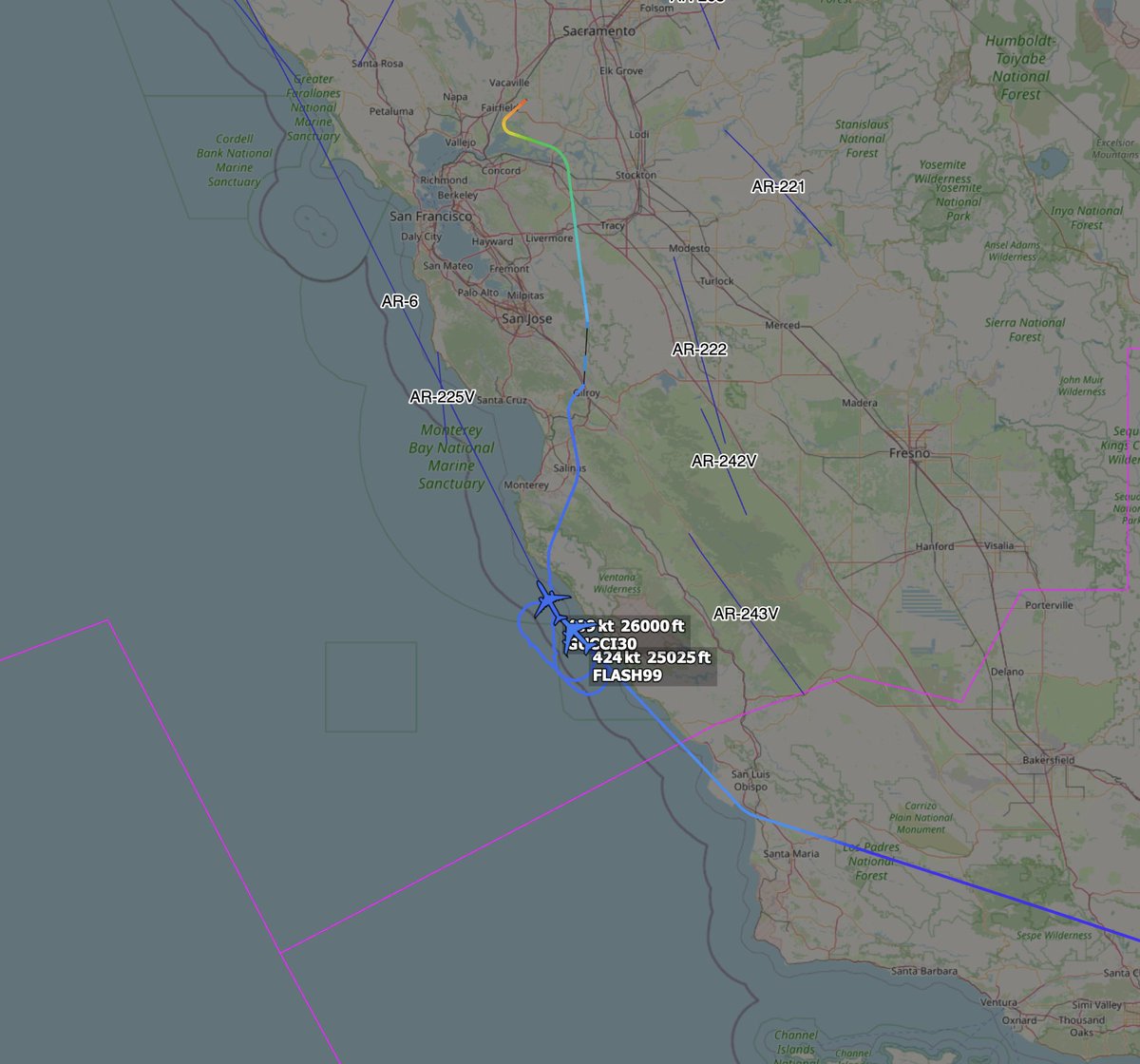 KC-46 and E-4B are working AR-6 today and I don't have my antenna mounted because I'm moving 😭