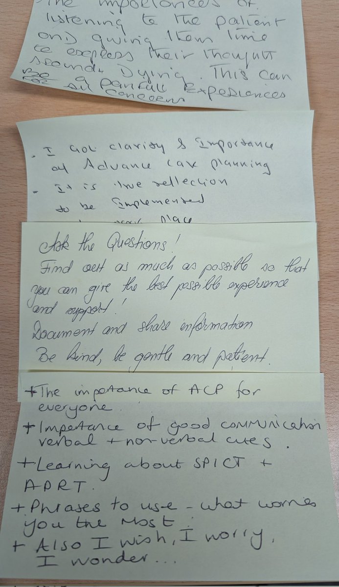 Alyson Wilson (@scoobymonk) on Twitter photo An amazing day spent with our Care Home colleagues, beginning the roll out of our Advance Care Planning training, supporting them to begin those conversations early with their residents and those close to them. #carehomesupportteam <a href="/Weeroisotoole/">Roisin O'Toole</a> <a href="/gillmca/">Gillian Mcaleer</a> <a href="/acowanRD/">allycowan</a> An amazing day spent with our Care Home colleagues, beginning the roll out of our Advance Care Planning training, supporting them to begin those conversations early with their residents and those close to them. #carehomesupportteam <a href="/Weeroisotoole/">Roisin O'Toole</a> <a href="/gillmca/">Gillian Mcaleer</a> <a href="/acowanRD/">allycowan</a>