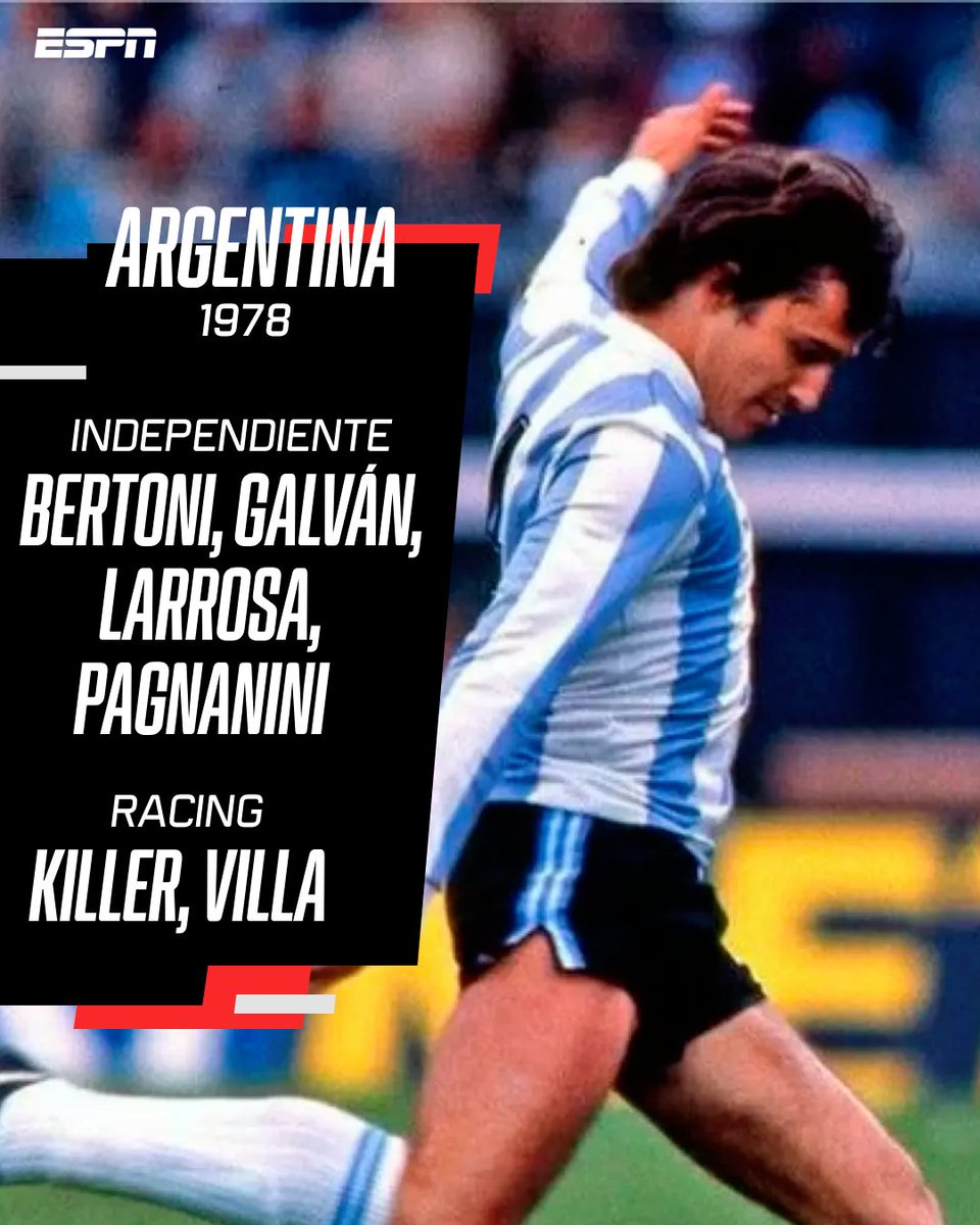 ⭐ ¡A 47 AÑOS DE LA PRIMERA ESTRELLA!