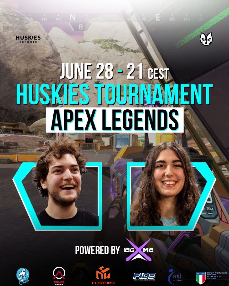🔥 Apex Legends TRIO Tournament hosted by <a href="/inoPaolino_/">InoPaolino</a>  &amp; <a href="/TheBubblyBea/">BubblyBea</a> 
🎮 June 28 – 9:00 PM CEST
💸 €45 prize | Max 20 teams | Free entry
👉 Full info &amp; sign-up: instagram.com/p/DLVNEzYozxR