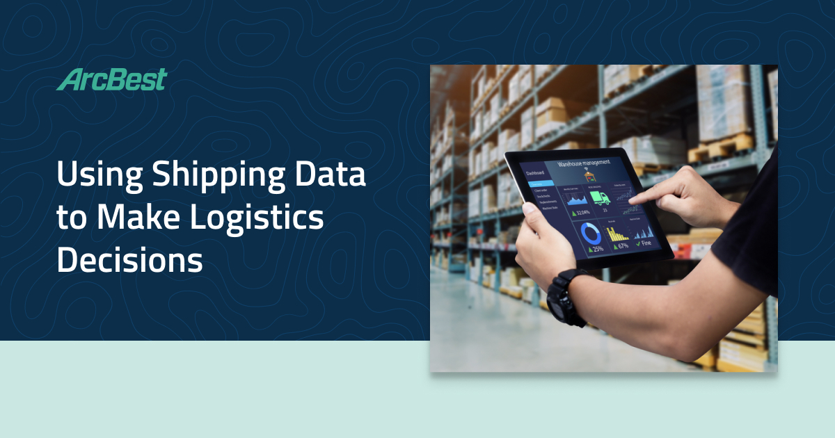 ArcBestCorp's tweet image. See how utilizing your shipping data can improve your logistics performance: bit.ly/4ljjIDP