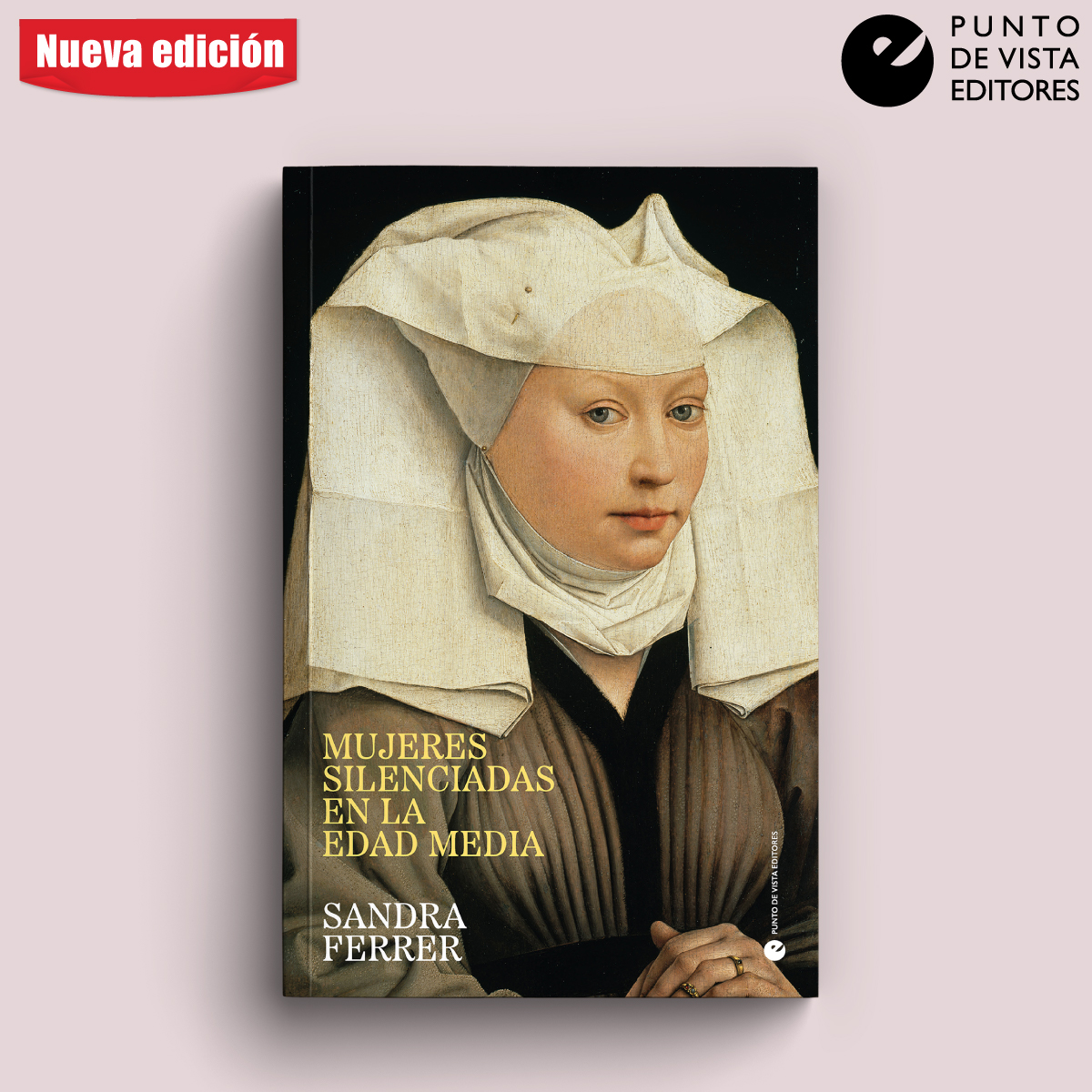 PuntodeVistaed (@puntodevistaed) on Twitter photo ¡Nueva edición!
«Mujeres silenciadas en la Edad Media», de Sandra Ferrer, alcanza su 7.ª edición.
Este libro recupera las historias de mujeres que contribuyeron al saber y al pensamiento, pero fueron borradas de la historia durante siglos.
<a href="/SandraFerrerV/">Sandra Ferrer Valero</a>
#novedades #ensayo ¡Nueva edición!
«Mujeres silenciadas en la Edad Media», de Sandra Ferrer, alcanza su 7.ª edición.
Este libro recupera las historias de mujeres que contribuyeron al saber y al pensamiento, pero fueron borradas de la historia durante siglos.
<a href="/SandraFerrerV/">Sandra Ferrer Valero</a>
#novedades #ensayo