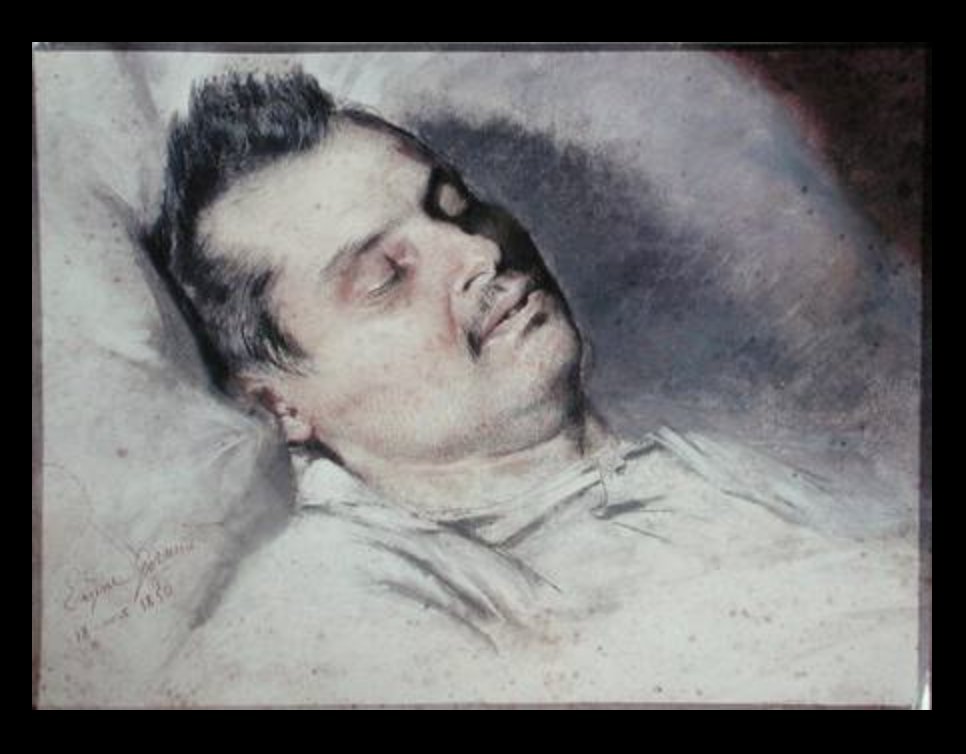Je viens de découvrir que Balzac, sur son lit de mort, aurait appelé à son chevet le médecin de la comédie humaine, Horace Biancon. On dit que c'est une légende. Je suis absolument certaine que non.