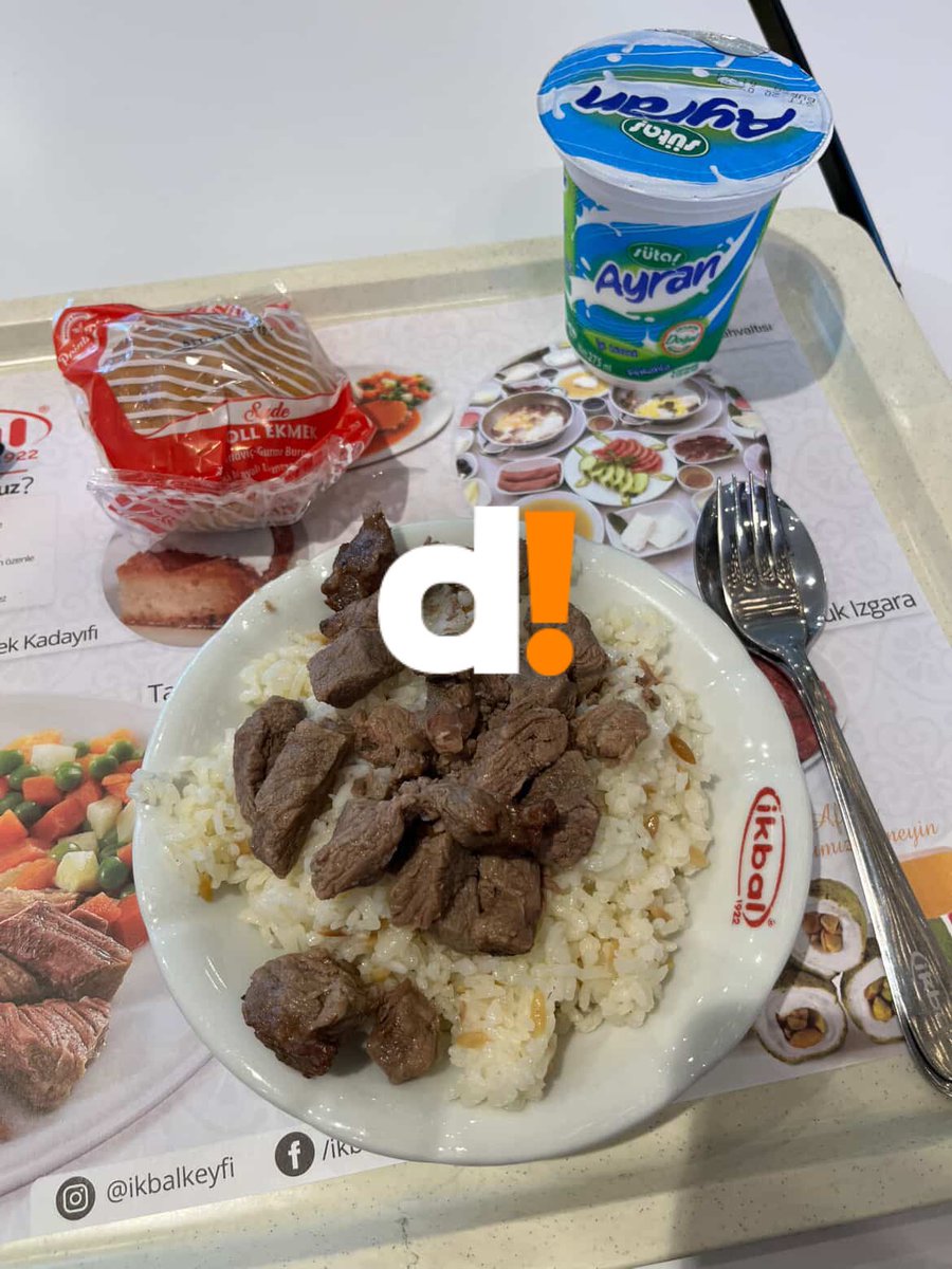 Vadi İstanbul’da bulunan İkbal adlı işletmede verilen bu tabak 780 TL.