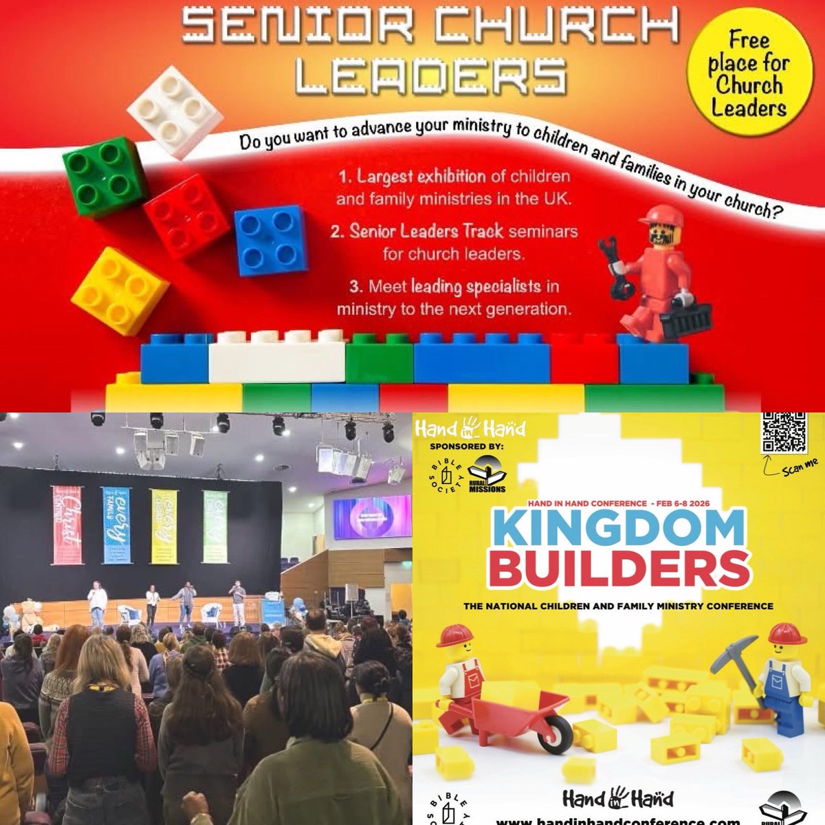 Hundreds have already booked!Early bird ends Aug 31 don’t miss out! Book now for you &amp; your team:handinhandconference.com

Join us at Hand in Hand,join the movement raising a generation to walk with Jesus &amp; reach every child in the UK. 
Read the latest at:
mailchi.mp/b9733abe4bca/h…