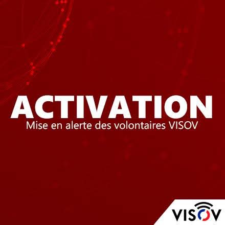 🔴🔴🔴[ACTIVATION] En raison du risque important pour les #orages, activation d'une ESOV. Volontaires VISOV Rdv en salle WhatsApp.