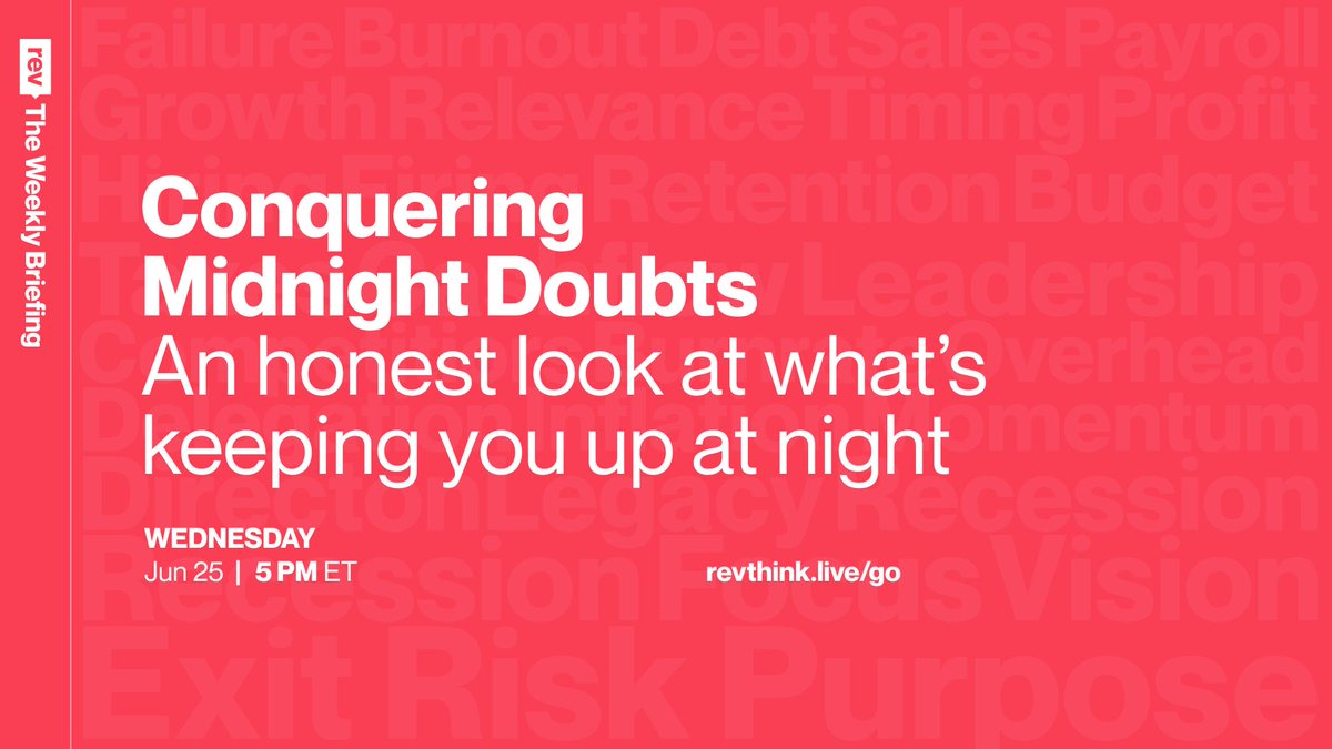 RevThink tweet media