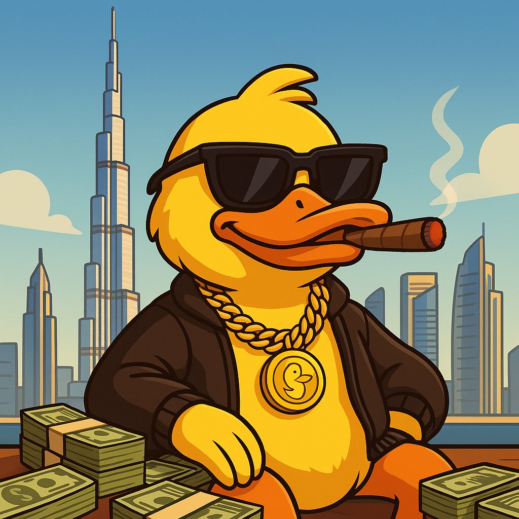 QuackoQ's tweet photo. "99% will fade. 1% will ride with $QUACKO before the launch https://t.co/3IIKFkv5EI