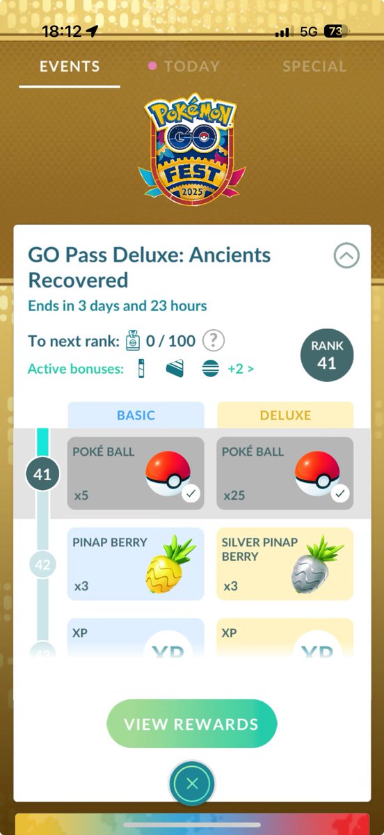 ElBanditoSims's tweet photo. Why have I stopped ranking up after getting to rank 41? @PokemonGoApp https://t.co/4A2DBdzBGB