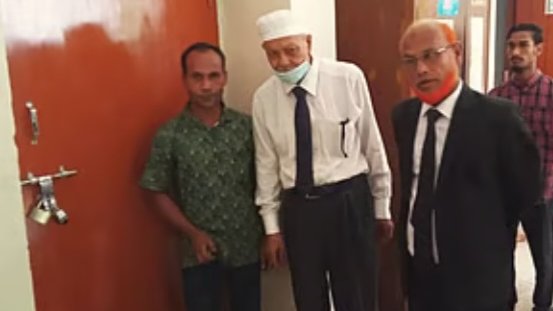 জামালপুরে পিপির রুমে তালা ঝুলিয়ে দিলেন আইনজীবী সমিতির নেতারা